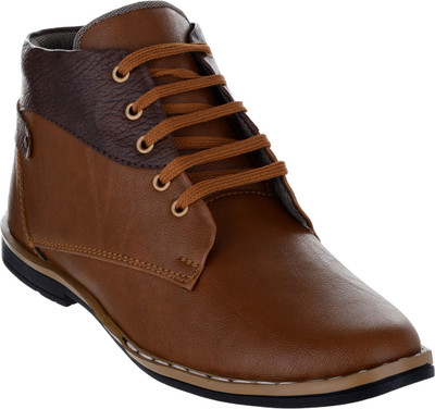 

Firx Boots For Men(Tan