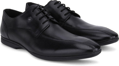 

Van Heusen Leather Lace Up shoes For Men(Black