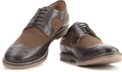 

United Colors of Benetton Men Corporate Casuals For Men(Brown), 902