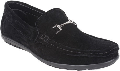 

Guava Loafers For Men(Black, 009;black
