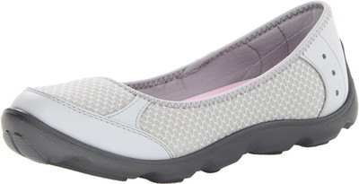 

Crocs Duet Busy Day Ballet Flat W Bellies For Women(Grey), Light grey