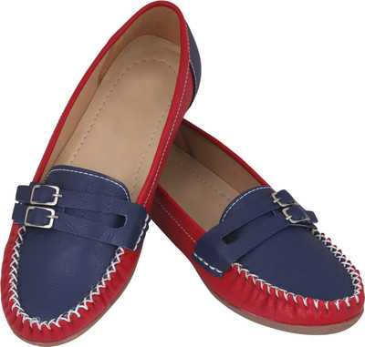 

STH Loafers For Women(Red