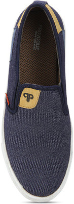 Provogue Loafers For Men(Tan, Navy-tan