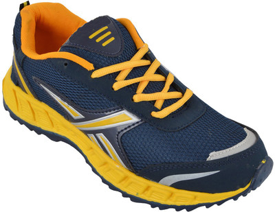 

Porcupine Running Shoes For Men(Navy, Yellow, Navy blue