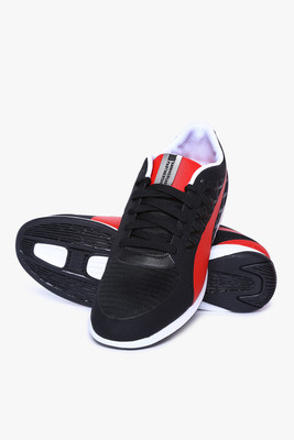 

Puma Ferrari Valorosso 2 Sf -- Motorsport Shoes For Men(Black, Black-rosso corsa