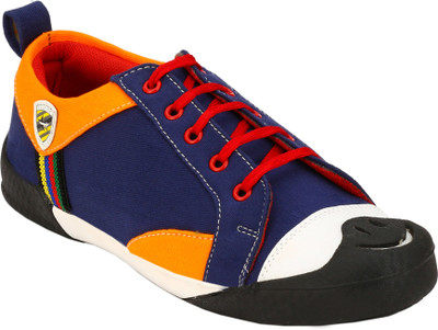 

ZebX Casuals For Men(Blue, Orange, Black