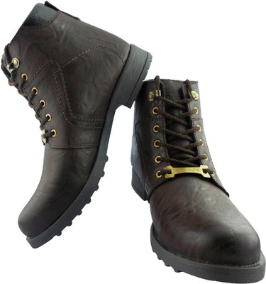 

Elvace 5022 Boots For Men(Brown