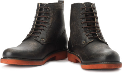 

Superdry HiGate Boots For Men(Brown), Ccn