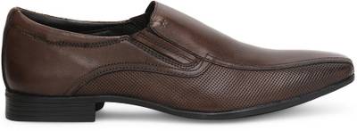 Arrow Men Genuine Leather Slip On Shoes