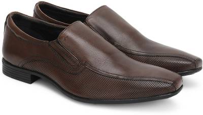 Arrow Men Genuine Leather Slip On Shoes