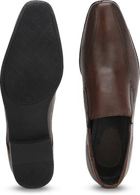 Arrow Men Genuine Leather Slip On Shoes