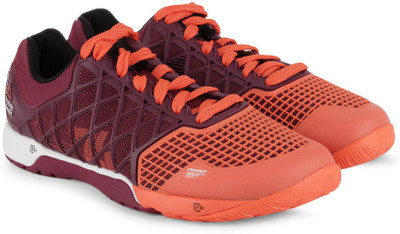 

REEBOK R Crossfit Nano 4.0 Training Shoes For Women(Orange, Maroon, Orange;berry;white;black