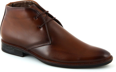 

24 Casuals Greek Tan Lace Up Shoes For Men(Tan
