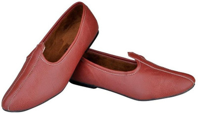 Pahnawa Mojaris For Men(Brown)
