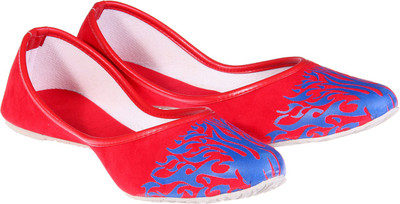

Goyal Bellies For Women(Red