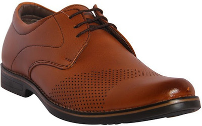 

Leather Chief Lace Up For Men(Tan
