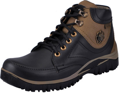 

FAUSTO Hiking and Trekking Boots For Men(Black