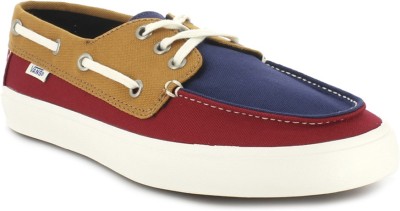 

Vans Chauffeur 2.0 Men Sneakers For Men(Blue, Yellow, Red), (tri tone) bucktho