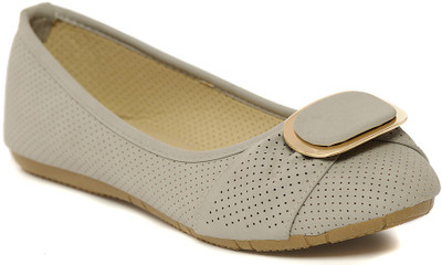 

Flat n Heels Bellies For Women(Grey)