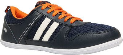 

North Star by Bata Canvas Sneakers For Men(Blue
