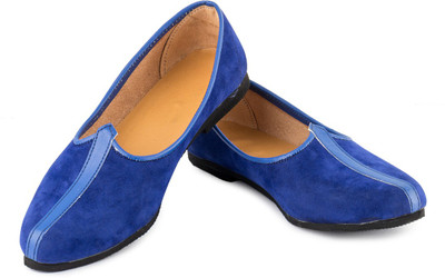 

Tashi Royal Jalsa Jutis Jutis For Men(Blue), Royal blue