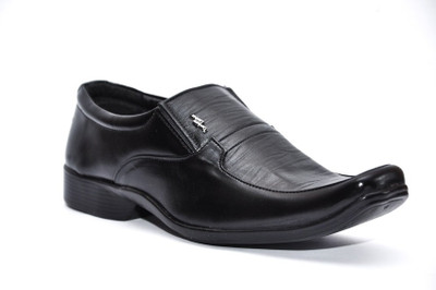 

Ajay Footwear Style Slip On Shoes For Men(Black), 795;black