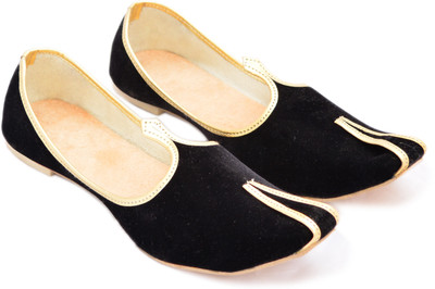 

Sapphire Wedding Jutis For Men(Black