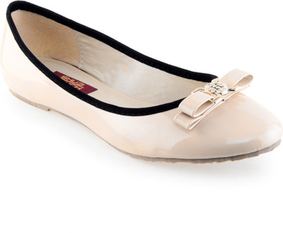 

Shuz Touch Bellies For Women(Beige), Apricot