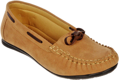 

Bruno Manetti 1090 Loafers For Women(Beige