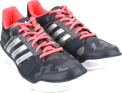 

ADIDAS Running Shoes For Women(Grey, Pink, Midgre/silvmt/flared