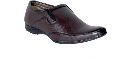 

Panahi Brown Arimax Sole Slip On Casual Shoes Slip On For Men(Brown