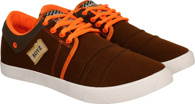 

AMG Canvas Casuals For Men(Yellow, Orange, Mus::orange