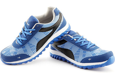 Elligator Running Shoes For Men(Blue, Royalblue