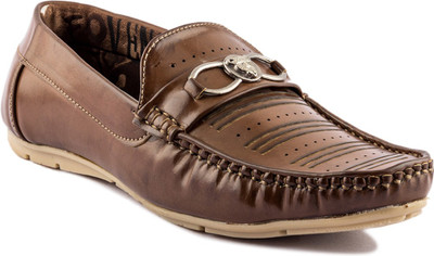 

Golden Sparrow Loafers For Men(Brown