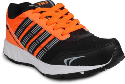 

Tennis Tennis Sports Shoes Running Shoes For Men(Black), Black::orange