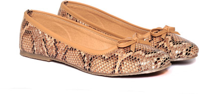 

Adorn Latest Fashion Bellies For Women(Beige