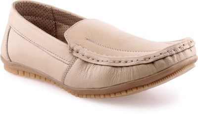 U2 Loafers For Men(Brown, Ghost white