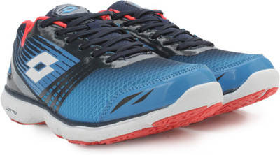 

Lotto PRORIDE II Running Shoes For Men(Blue), Navy/cyan red