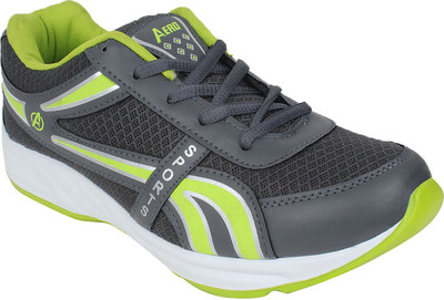 Aero Power Play Running Shoes For Men(Grey)