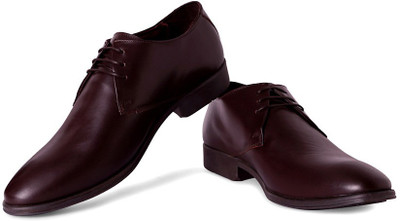 

Van Heusen Lace Up For Men(Maroon