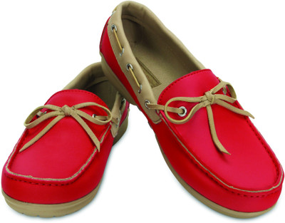 

Crocs Loafers For Women(Red), 15753-6hk