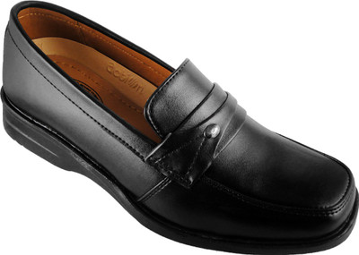 

Action Line-PUMS3538 Slip On Shoes For Men(Black)