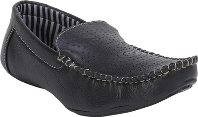 

Aerolite Sapphire Loafers For Men(Black