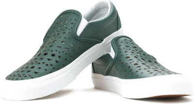 

Vans Men Loafers For Men(Green), (cut out geo) green gables