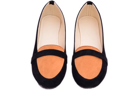 

Myra Loafers For Women(Orange, Black), Light orange
