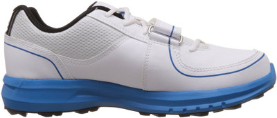 

ADIDAS 22YDS TRAINER II Cricket Shoes For Men(Multicolor, White/solblu/black
