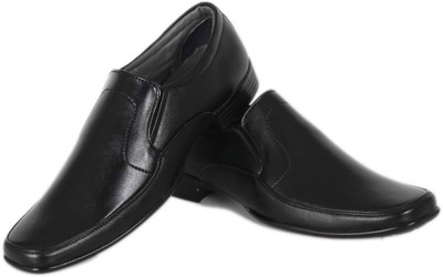 

Azzaro Black Harley Slip On Shoes For Men(Black
