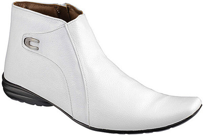 

Metro Formal Boots For Men(White, 16;white