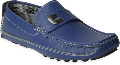 

TEN Funky and Stylish Loafers For Men(Blue)
