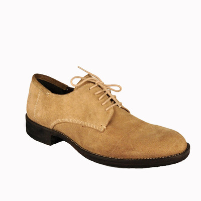 

Salt N Pepper Ray Dune Suede Lace Up Casual Shoes For Men(Beige